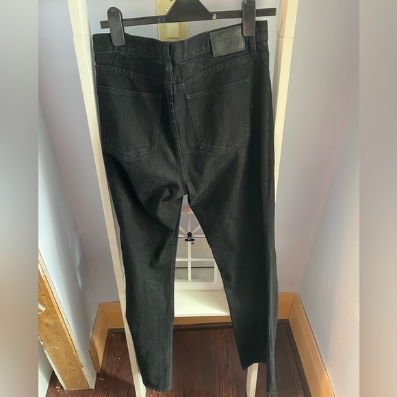 Ralph Lauren Flare Jeans in Black - Picture 2 of 4